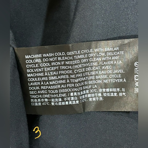 THEORY MENS BUNDLE BLACK AND DARK NAVY XXL BUTTON SHIRTS - Picture 7 of 16